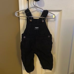 Oshkosh Navy corduroy overalls